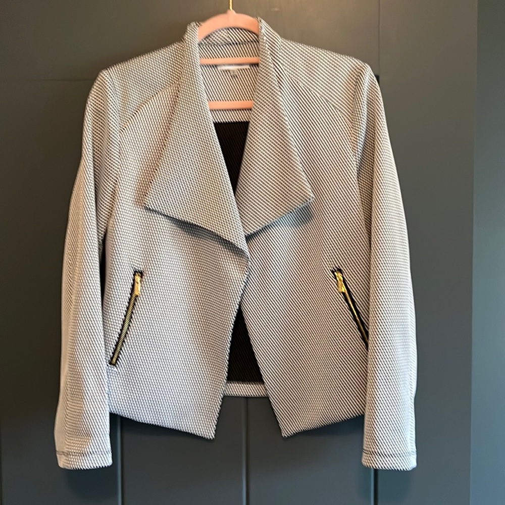 Calvin Klein jacket size Small Small black/gray